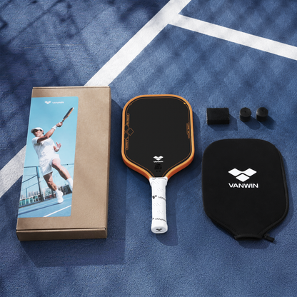 Pro T8 – T800 Raw Carbon Fiber Pickleball Paddle