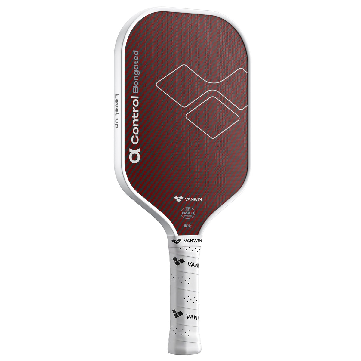 Alpha Control(16mm)(Includes Paddle Cover,Eraser,2 Overgrips)