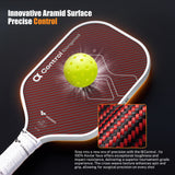 Alpha Control(16mm)(Includes Paddle Cover,Eraser,2 Overgrips)