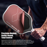 Alpha Control(16mm)(Includes Paddle Cover,Eraser,2 Overgrips)