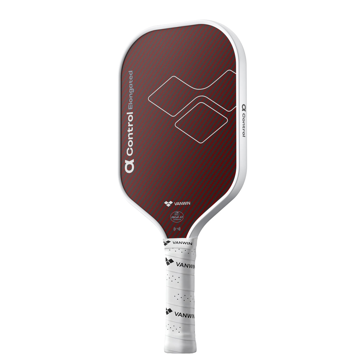 Alpha Control(16mm)(Includes Paddle Cover,Eraser,2 Overgrips)