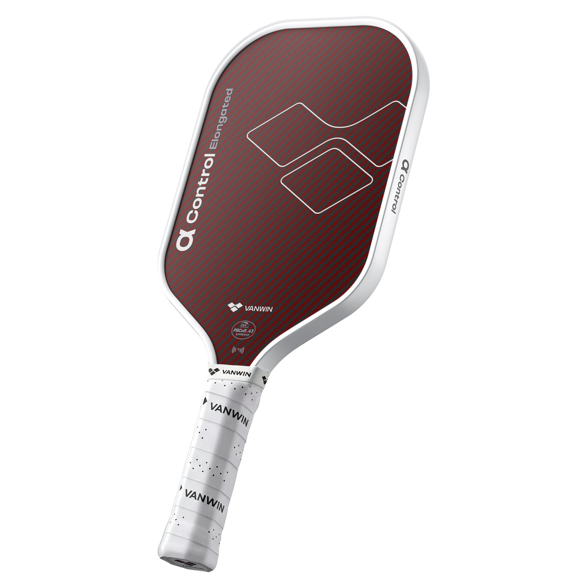 Alpha Control(16mm)(Includes Paddle Cover,Eraser,2 Overgrips)