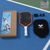 Alpha Power (16mm)(Includes Paddle Cover,Eraser,2 Overgrips)
