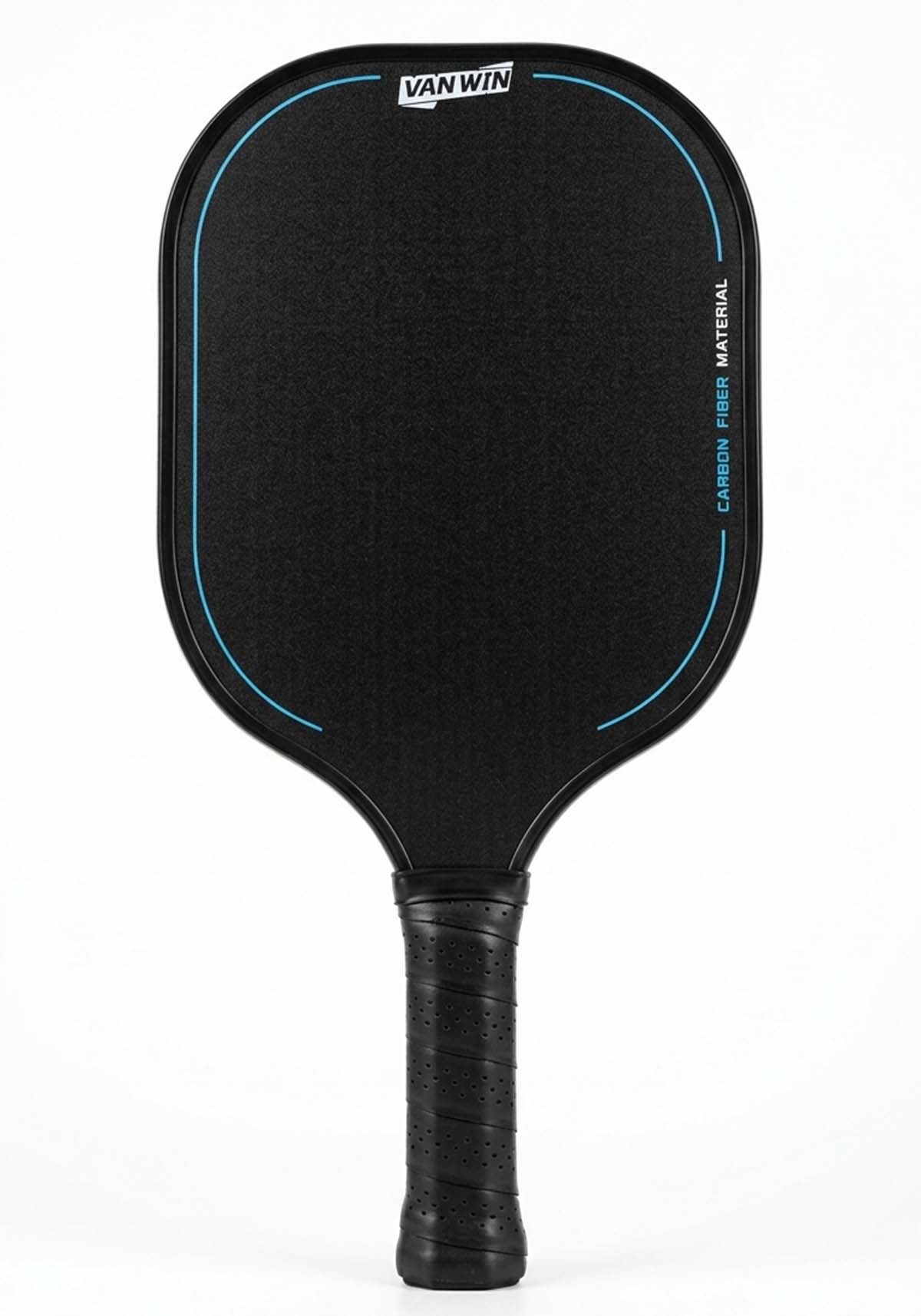 Power Paddle - Carbon Fiber Pickleball Paddle with Foam Injected Edges for Expanded Sweet Spot