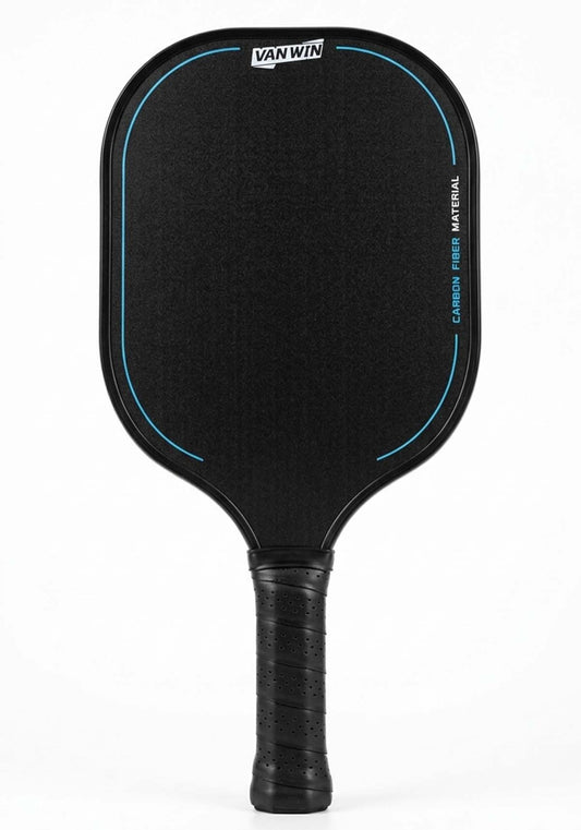Power Paddle - Carbon Fiber Pickleball Paddle with Foam Injected Edges for Expanded Sweet Spot