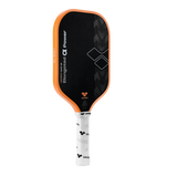 Front view of the VANWIN Alpha Power foam-core pickleball paddle on a transparent background