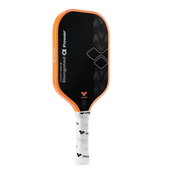 Front view of the VANWIN Alpha Power foam-core pickleball paddle on a transparent background