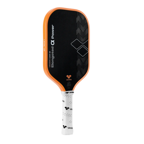 Front view of the VANWIN Alpha Power foam-core pickleball paddle on a transparent background
