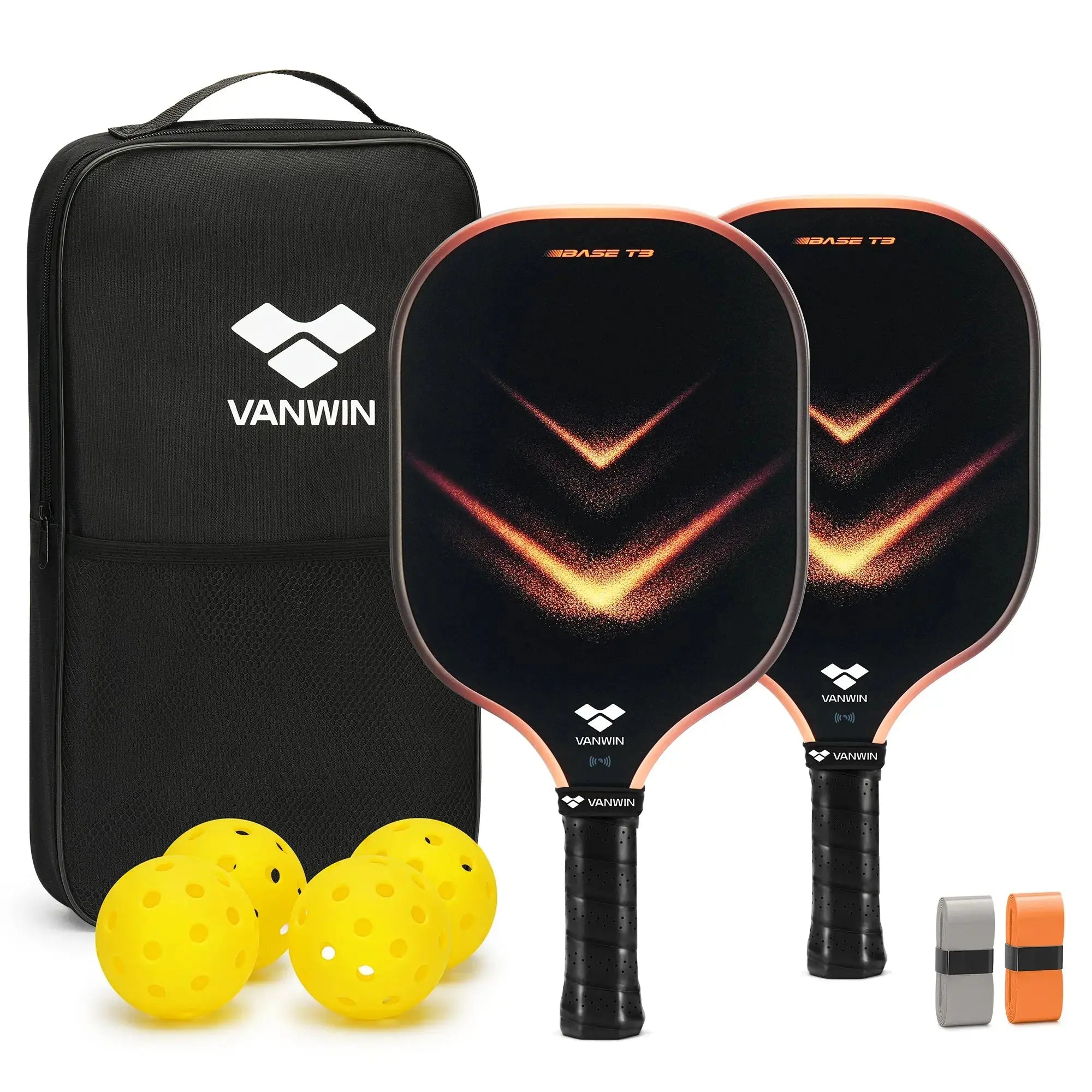 Pickleball Starter Set | VANWIN Base Series Carbon Fiber