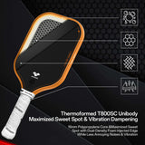 VANWIN Pro T8 paddle construction and edge technology diagram